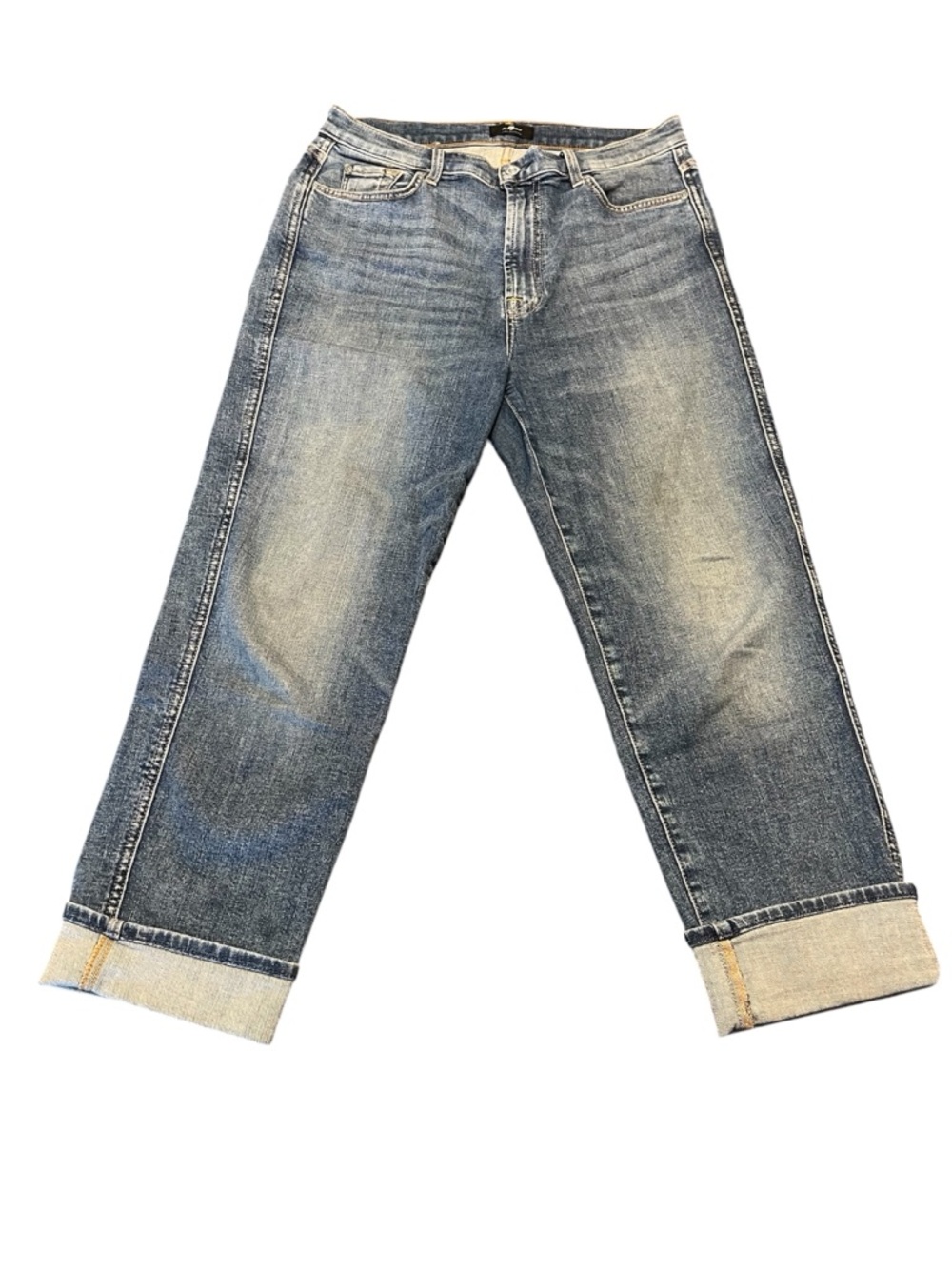 7 for All Mankind cropped jeans size 30